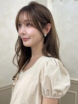 ザシー チェルシー 橋本(The C CHELSEA)&nbsp;大人可愛いお顔周りカット/小顔矯正カット