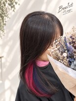 ビー ファーストフラッグス 鹿児島本店(Bee 1st FLags)&nbsp;インナーカラー秋・2色《Bee1st by SHOKO》