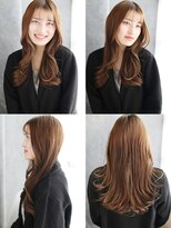 ラピス 新宿店(Lapis)&nbsp;ファインバブルで叶う透明感ツヤカラー[新宿/新宿駅/新宿]