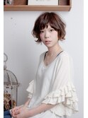 ふんわりショートスタイル