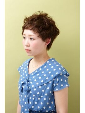 キープへアデザイン(keep hair design) 【keep hair desigin.木田】フレンチガーリーベリーショート