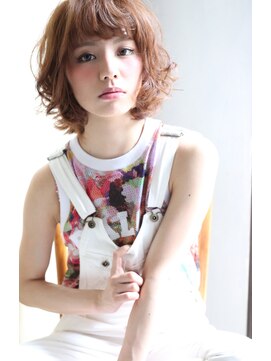 ロジェ(loje) 【LOJE】”マッシュバング”で小顔にみせるランダムカール☆