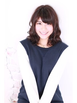 プラムヘアー 香里ヶ丘店(Plum Hair) フルバックウェーブ