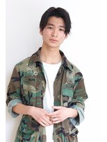 クラン(CLAN)&nbsp;センター分けショート