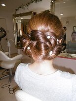 デザインヘアーピアジェ 八木店(DESIGN HAIR PIAGET)&nbsp;KIRARAカジュアルアレンジ・アップスタイル