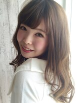 モウ ライフヘアー(MOW LIFE HAIR)&nbsp;MOW☆スウィートにゆるふわウェーブ