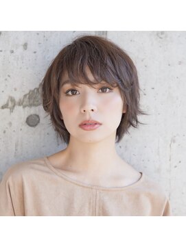 ヘアー オーシャン(HAIR OCEAN) 【近江おすすめ】大人可愛い☆ナチュラル小顔ボブ☆ショートボブ