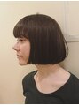 オフ(OFF)&nbsp;ボブスタイルが得意です