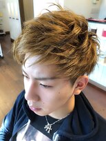 カミュ ヘアリズム(CAMUS HAIR RHYTHM) カラー+カット