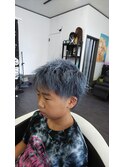 小学生カット