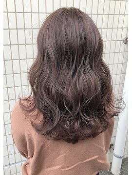 バベル(BABEL Hair Design) 【BABEL】透けるラベンダー＠大生真吾