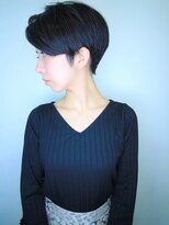 ラウンジ モリオ イケブクロ(Lounge MORIO Ikebukuro) 【morio池袋】可愛くて色気のあるマッシュショート♪