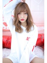 マーリャヘアー(mallia hair)&nbsp;耳かけかわいい小顔セミロング☆mallia-hair! 塚本敦司