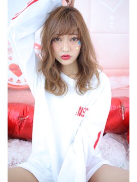 マーリャヘアー(mallia hair) 耳かけかわいい小顔セミロング☆mallia-hair! 塚本敦司
