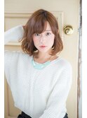 ゆるふわ大人ボブ