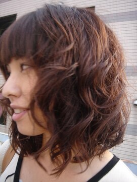 ヘアースペース 練馬店(hair space COCO) 動きのあるやわらかボブ