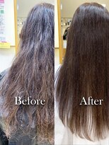 ミッゾ(MIZZO)&nbsp;MIZZO ナチュラルなヘルシーレイヤー☆髪質改善で透明感up