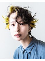 エール(a:le)&nbsp;ポイントカラー イエロー