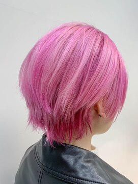 テトヘアー(teto hair) ハイトーンピンク、薄いピンク、ホワイトピンクパープル