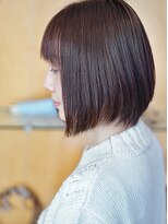 ハンズエミュ(hands emu) 艶のでるおとなボブ*毛髪補修ケアカラー