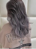 lavender gray ash