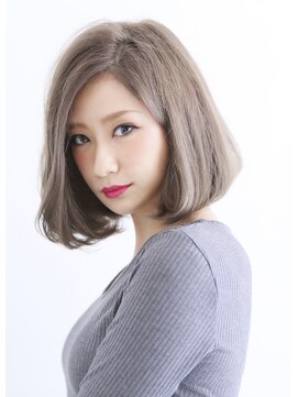 カラーリゾート エーアイ 川口元郷店 西川口 川口(Ai) 前髪長めのツヤボブ【川口/西川口/川口元郷】