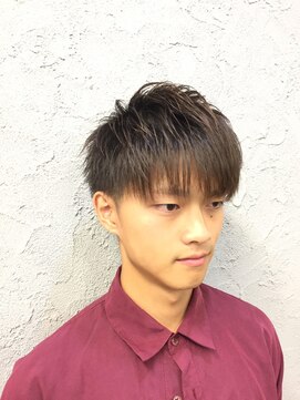 ヒロギンザ 浜松町店(HIRO GINZA) エアリーマッシュヘア<浜松町/メンズ/ヒロ銀座>