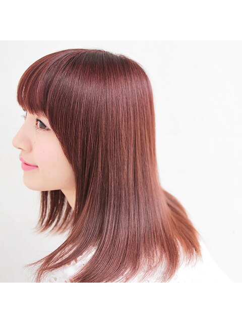【髪質改善】うるツヤストレートヘア/30代40代50代札幌駅美容室