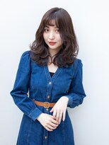 ヘアアンドエステ ヒロイン 西麻布本店(Hair&Esthe HIROIN)&nbsp;大人フリンジショート