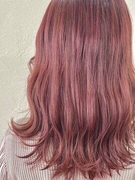 リリー(lily) **ケアブリーチピンクベージュ**