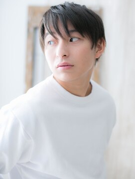 グルーミングサロン バーバー キャッスル 北浦和西口(Grooming salon Barber Castle) 前髪がポイント！好感度大！スパイキーミニウルフG