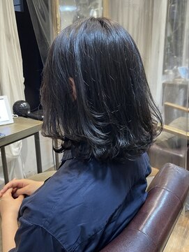 ローラン(ROULAND) 【ROULAND坂本】透明感ブルーグレージュ