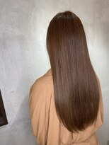 アンダーバーホワイトモデ 河内長野(_WHITE mode)&nbsp;☆ ナチュラルウォームブラウン