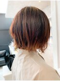 福山市美容院人気caaryキャアリー切りっぱなし外ハネボブ