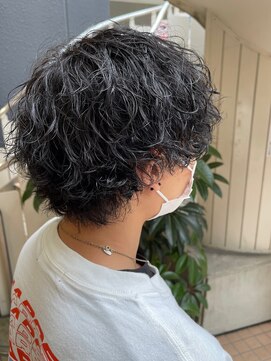 ラボー ノースプラザ店(LA'BO) 波巻きツイストパーマ