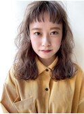 【quon】オン眉パーマ -天神 今泉 薬院-