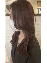 ギフト ヘアー サロン(gift hair salon) 【ピンクアッシュ】