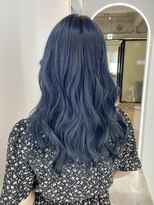 トゥ(to) 【ネイビー】くすみブルー,ブルーグレージュ