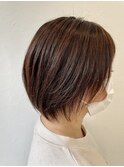 大人ショートボブ