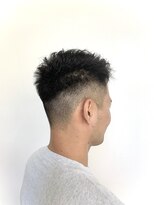 トゥービーコンティニュー(To Be Continued..)&nbsp;フェード　刈り上げ　メンズ　ショート