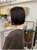 地毛風ストレート×大阪ボブ×タッセルボブ×きりっぱなしボブ
