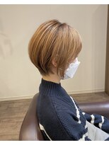 リム(Limb)&nbsp;【Limb】丸みショート　くびれショート　ショートボブ