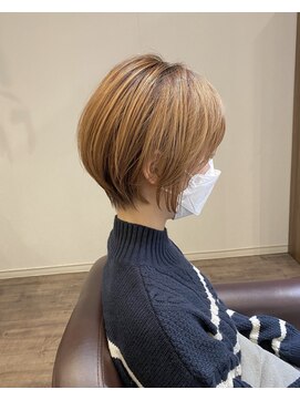 リム(Limb) 【Limb】丸みショート　くびれショート　ショートボブ