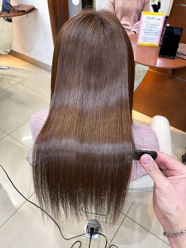 アッシュ 二子玉川店(Ash) パサつく髪を抑える、髪質改善で若々しく♪【山川担当】
