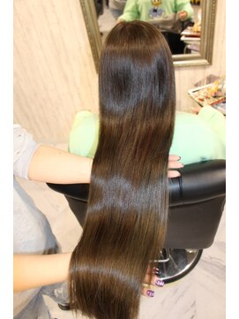 エデン トリートメントサロン 難波店(EDEN) オリーブグレー/マット/グレー/うる艶髪に髪質改善/20代30代