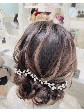 セットサロン マオ(MAO) MAO 下めワイドシニヨン