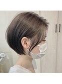 Gigi代々木】大人可愛いひし形ハンサムショートボブ前下がり