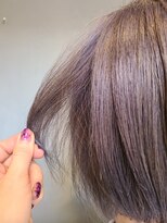 エイト 上野店(EIGHT ueno)&nbsp;【EIGHT 上野】佐藤 ほんのりパープルグレージュカラー