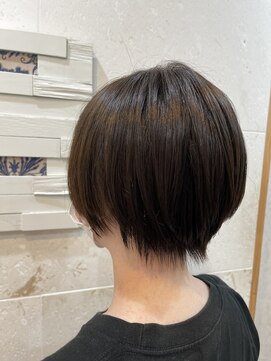 ラフューネ ヨコハマ(Raffune Yokohama) ふんわりショート Raffune Yokohama MAO