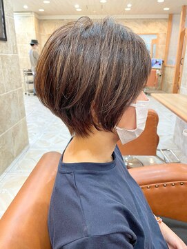 シャンティ 平岸店(Shanti) 20代30代に人気 束感ショート